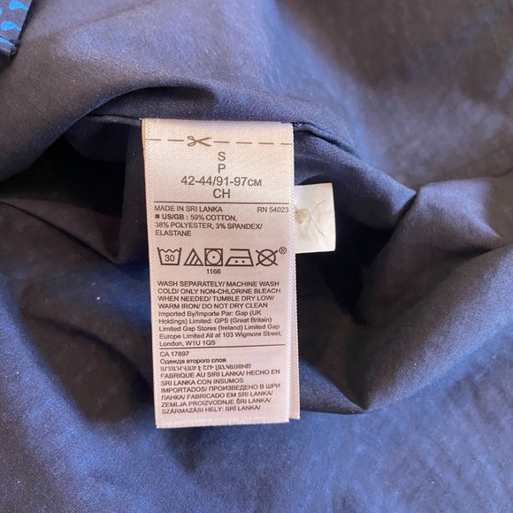 Banana Republic Classic Dress Shirt - Picture 4 of 4